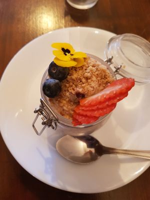 Daily cheesecake at Coca Sova in Dublin