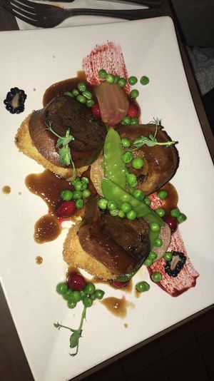 beautiful food! at Coca Sova in Dublin