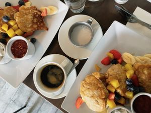 Pancakes at Coca Sova in Dublin