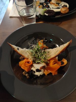 Smoked Salmon at Coca Sova in Dublin