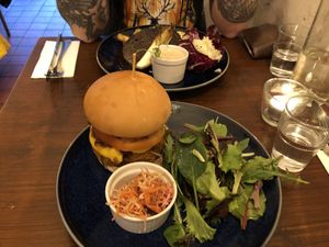 Mains at Coca Sova in Dublin