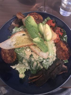 Best Caesar salad I’ve ever had! at Coca Sova in Dublin