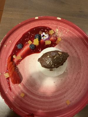 Avocado desert at Coca Sova in Dublin