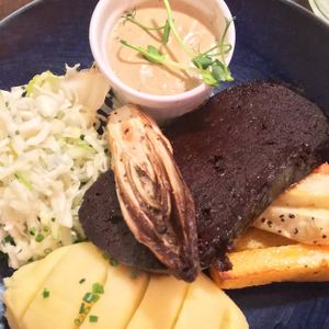 Seitan Steak  at Coca Sova in Dublin