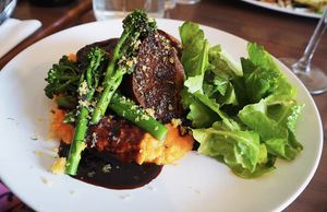 This dish was from around winter time, their menu changes every season.  at Coca Sova in Dublin