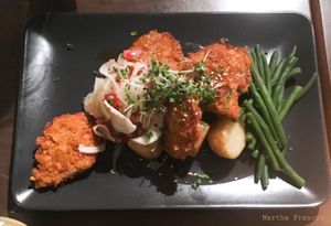 Soya Goujons at Coca Sova in Dublin