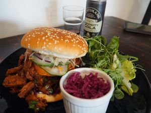 Pulled 'pork' at Coca Sova in Dublin