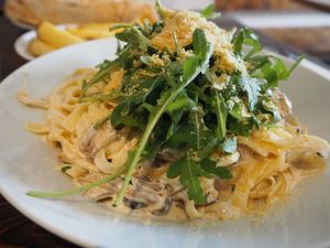 Tagliatelle at Coca Sova in Dublin