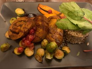 Turkey - comforting and satisfying dish  at Coca Sova in Dublin