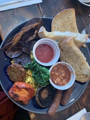 Irish breakfast  at Coca Sova in Dublin