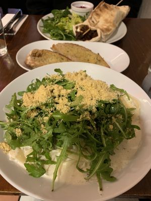 Mushroom tagliatelle  at Coca Sova in Dublin