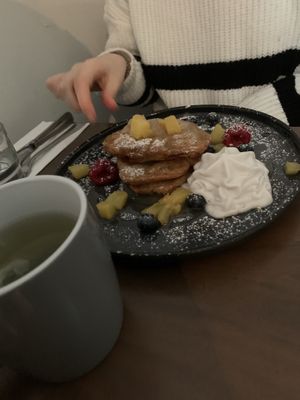 Pancakes  at Coca Sova in Dublin