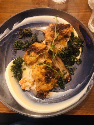 Soya goujons  at Coca Sova in Dublin