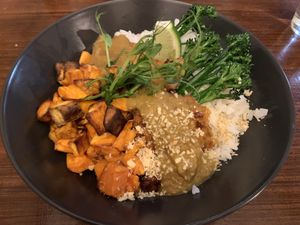 curry at Coca Sova in Dublin