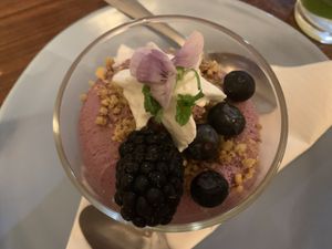 cheesecake at Coca Sova in Dublin