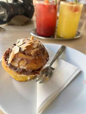 Pumpkin cupcake  at Mamacoffee in Prague