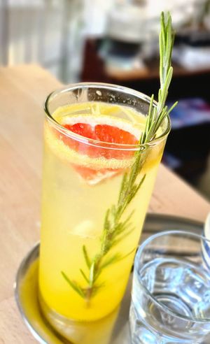 Homemade lemonade 🍋👍 at Mamacoffee in Prague