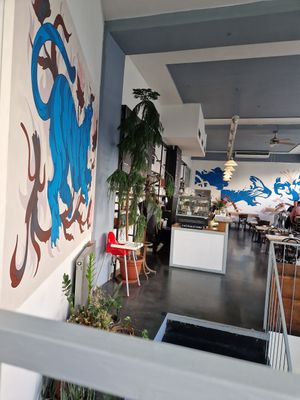  at Mamacoffee in Prague