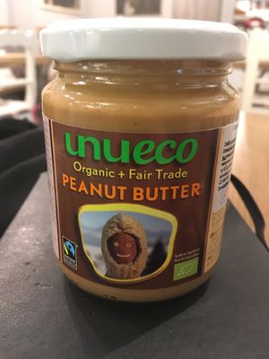 The peanut butter I had in my bag and ate LIKE A DAMNED SAVAGE.  at Mamacoffee in Prague