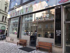 Exterior  at Mamacoffee in Prague