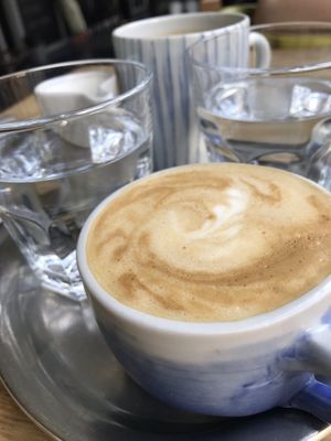 Coffees  at Mamacoffee in Prague