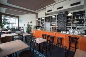 2.floo at Mamacoffee in Prague