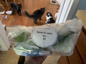 How the meals are presented 👩🏼‍🍳  at The Purple Carrot in Needham Heights