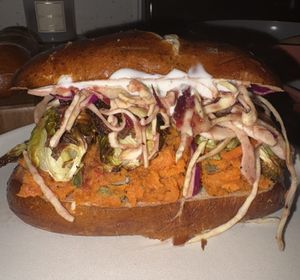   at The Purple Carrot in Needham Heights