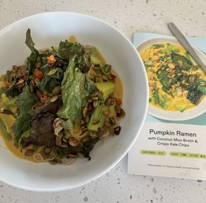   at The Purple Carrot in Needham Heights