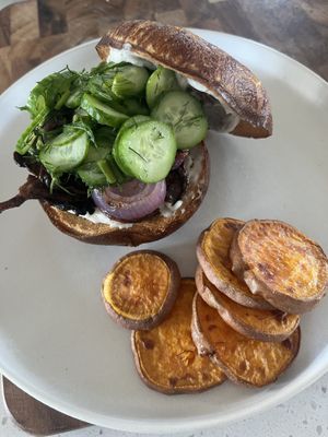   at The Purple Carrot in Needham Heights