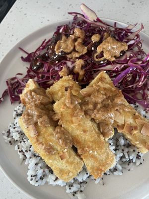   at The Purple Carrot in Needham Heights