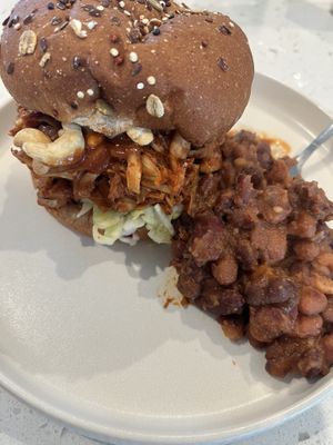   at The Purple Carrot in Needham Heights