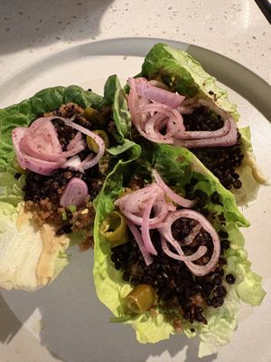   at The Purple Carrot in Needham Heights