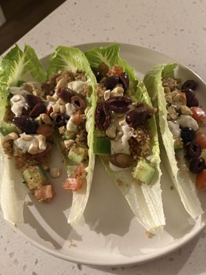   at The Purple Carrot in Needham Heights