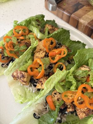   at The Purple Carrot in Needham Heights