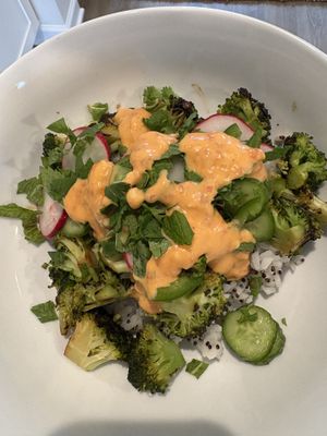   at The Purple Carrot in Needham Heights