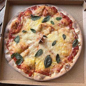   at Pizza Letna in Prague