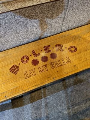 relaxed vibe :) at Bolero Meatball in Madrid