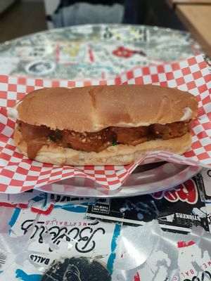 Muy sabroso. Especialmente con una cerveza. at Bolero Meatball in Madrid