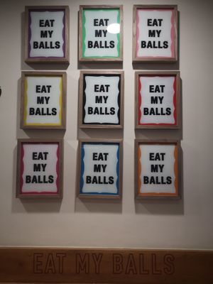 Nice décor ! at Bolero Meatball in Madrid