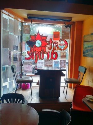 2 Sit down arcade games. at Le Voyeur in Olympia