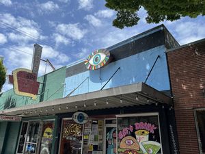 That eye reminds me of a computer game I used to play...  at Le Voyeur in Olympia