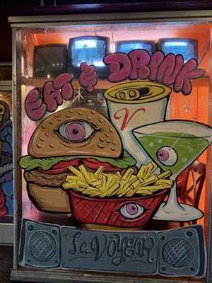   at Le Voyeur in Olympia