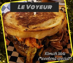  at Le Voyeur in Olympia