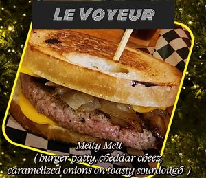  at Le Voyeur in Olympia