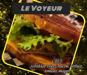  at Le Voyeur in Olympia