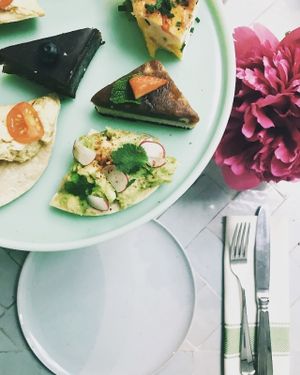 Lavinia's High Tea at Lavinia Good Food - Centrum in Amsterdam