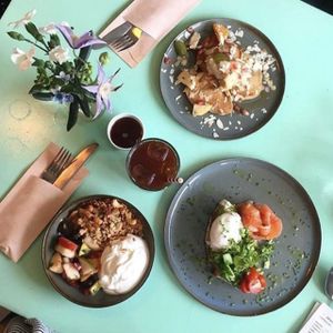 All Day Breakfast at Lavinia Good Food - Centrum in Amsterdam