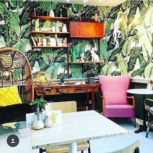 Jungle feelings at Lavinia Good Food - Centrum in Amsterdam