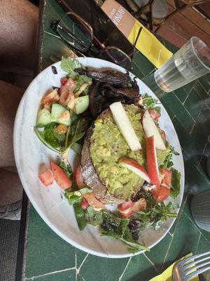 Veganized avocado toast  at Lavinia Good Food - Centrum in Amsterdam